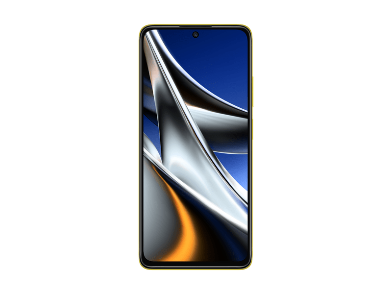 Poco X4 Pro 5G 6/128GB Okostelefon, sárga