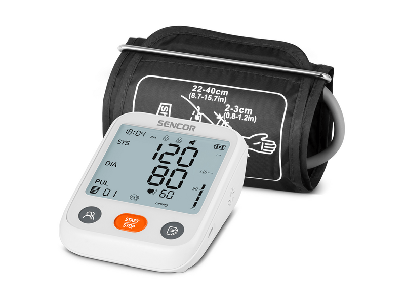 Sencor SBP 1150WH Mjerač krvnog tlaka