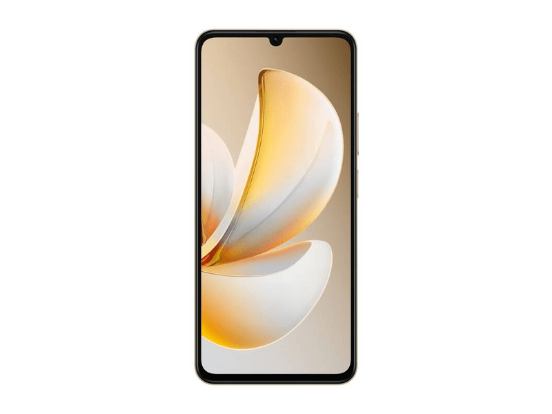 Realme Note 70T 4/128GB pametni telefon, zlatne boje