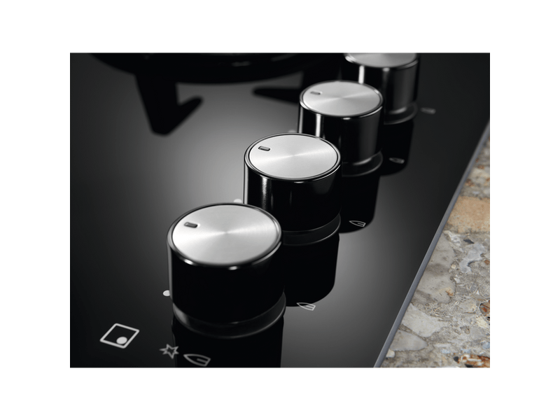 Electrolux KGG75362K Beépíthető gáz főzőlap