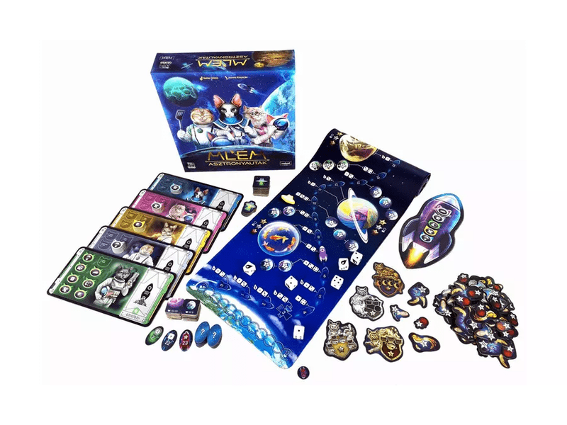 MLEM – Asztronyauták társasjáték (32254)