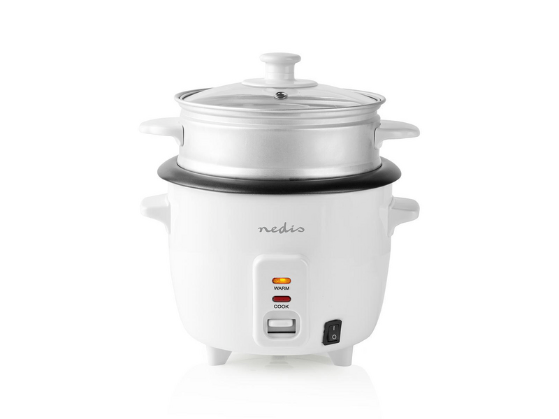 Nedis KARC06WT Rizsfőző, 0.6 L