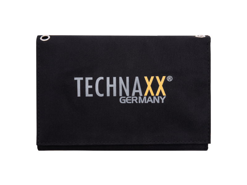 Technaxx TX-207 6V Napelemes Töltőtok, 21W