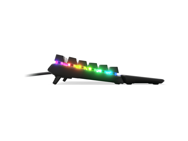 Steelseries Apex 5 Hybrid UK Gamer billentyűzet, fekete