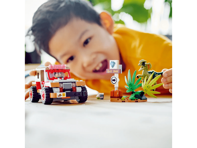 LEGO® Jurassic Park Dilophosaurus támadás (76958)