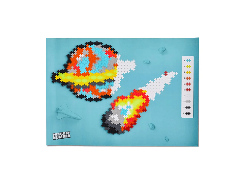 Plus-Plus Űrmozaik műanyag puzzle, 500 db (3912)