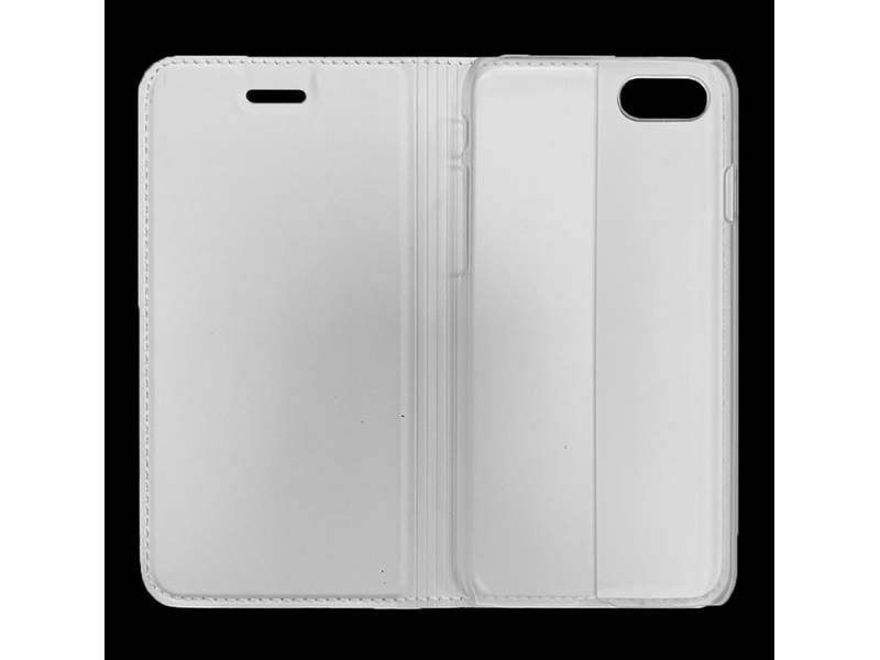 Cellect iPhone SE (2020)/ 8/7 Flip tok, fehér (BOOKTYPE-IPHSE20-W)