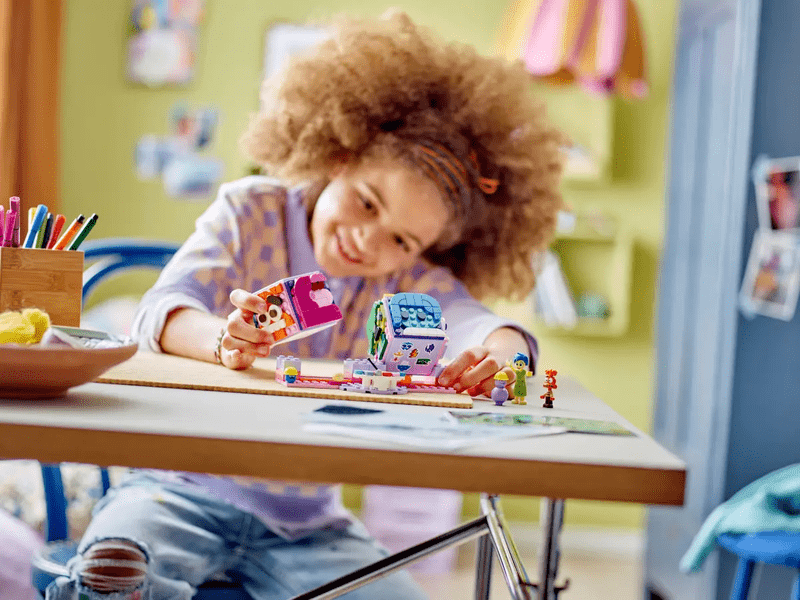 LEGO® Disney Brain Elves 2nd Emotion Bricks iz Pixara (43248)