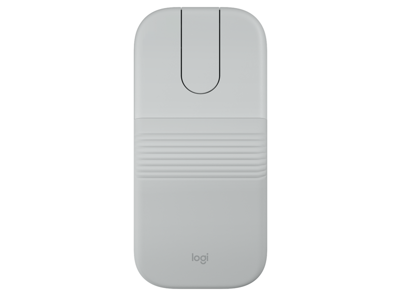 Logitech Mobi Fold vezeték nélküli egér, piszkosfehér (910-007631)