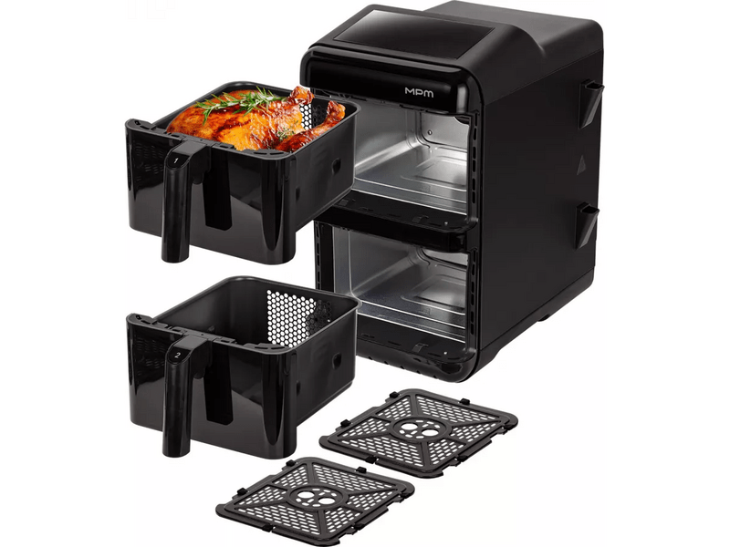 MPM MFR-13 Dupla kosaras Airfryer