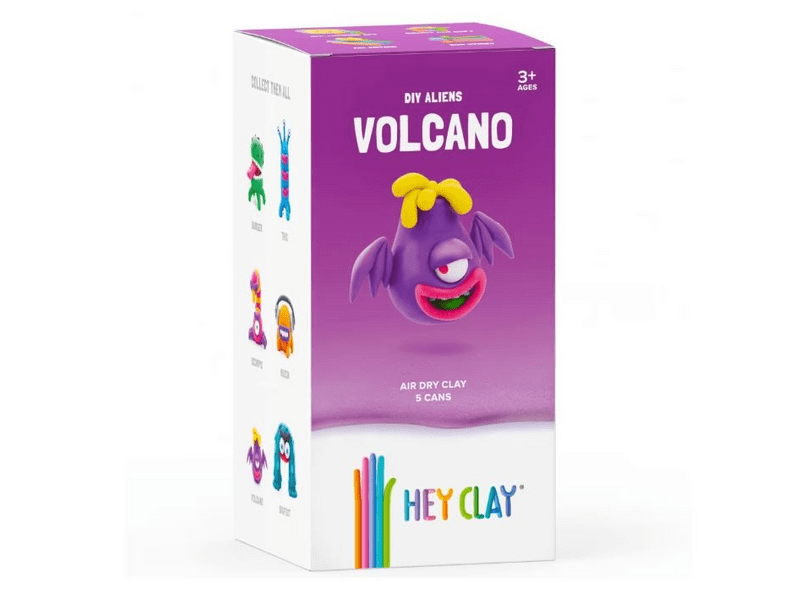 Hey Clay 1-es gyurma szett - Volcano (MA003HR)
