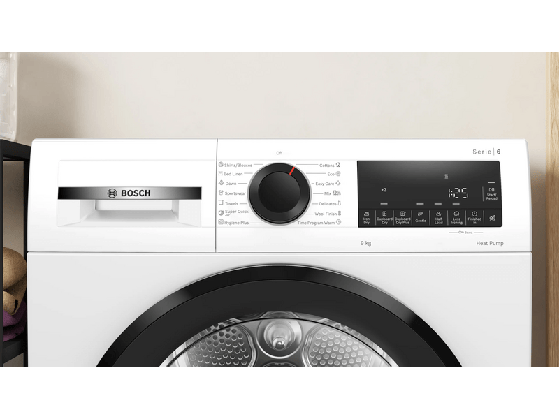 Bosch WQG243DNBY Hőszivattyús szárítógép