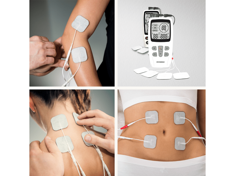 Vivamax kombinirani TENS i EMS uređaj (GYVTT2)