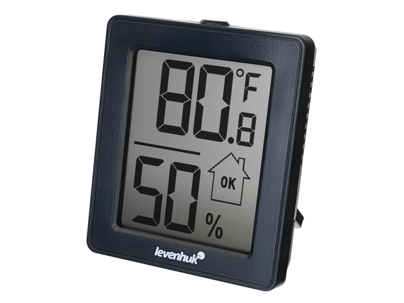Levenhuk Wezzer BASE L10 hőmérséklet- és páratartalom-mérő