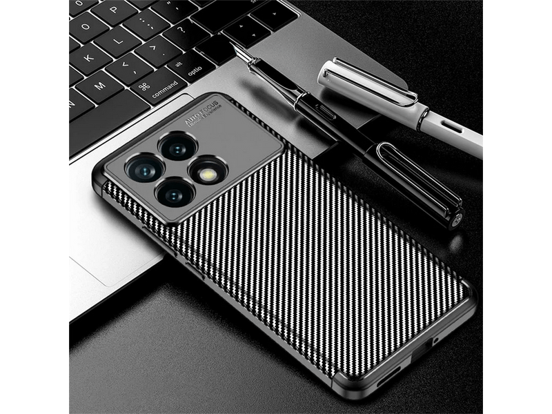 Gigapack Apple iPhone 15 Szilikon telefonvédő, fekete (144932)