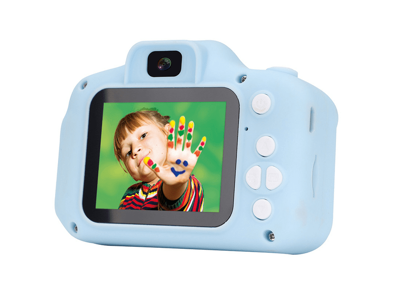 AgfaPhoto Realikids Cam Mini digitális kamera, kék