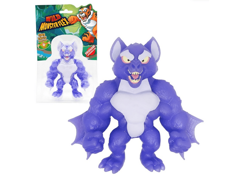 Monsterflex Vadállatok - nyújtható figura, többféle (0551)