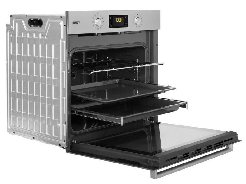 Whirlpool OAS KN8V1 IX Beépíthető gőzsütő