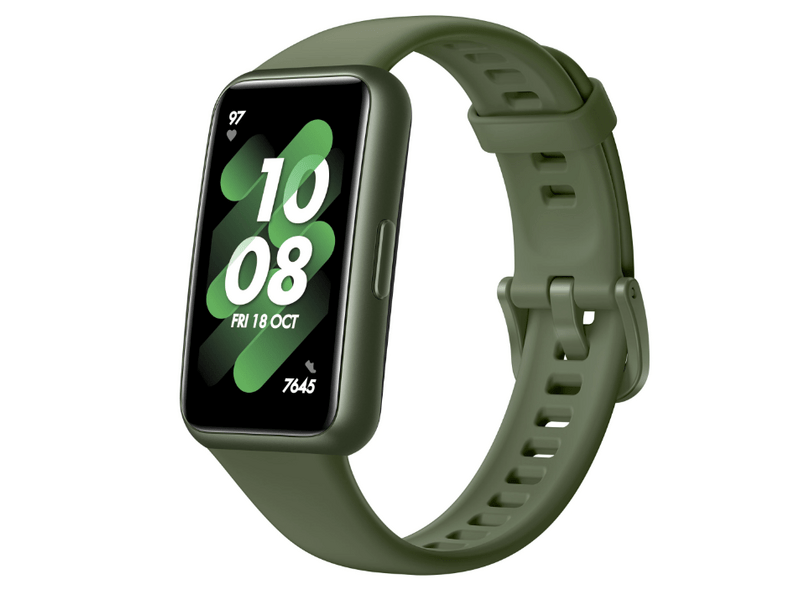 Huawei Band 7 Okoskarkötő, zöld