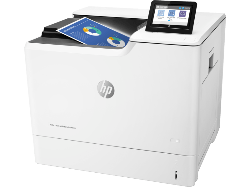 HP Color LaserJet Enterprise M653dn Lézernyomtató
