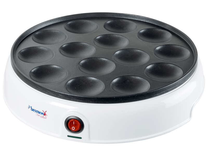 Bestron APFM700W Minipalacsinta sütő, fehér