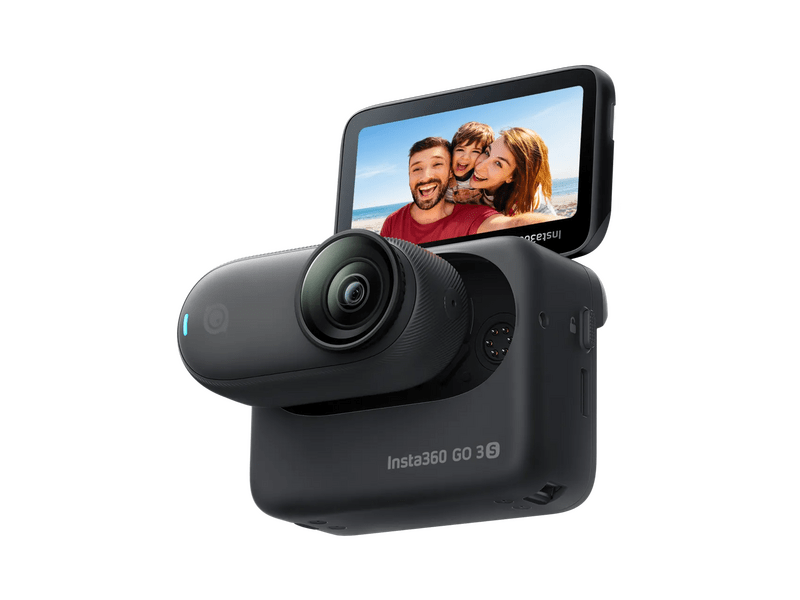 Insta360 Go 3S Standard Edition 128GB Akciókamera, fekete