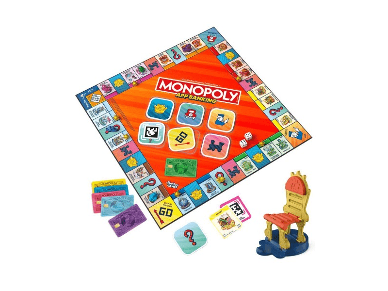 Monopoly Virtuális bank társasjáték (G1424165)