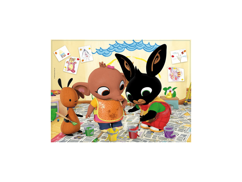 Bing Festés maxi puzzle, 24 db (LIS81202)