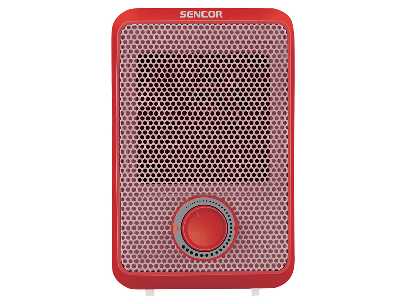 Sencor SFH 6021RD grijač na vrući zrak, crveni