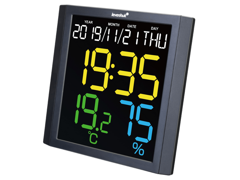 Levenhuk Wezzer PLUS LP10 hőmérséklet- és páratartalom-mérő