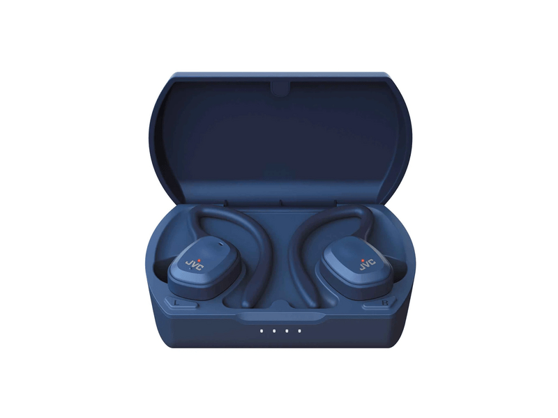 JVC HA-ET45T-A Hybrid Sport TWS fülhallgató, kék