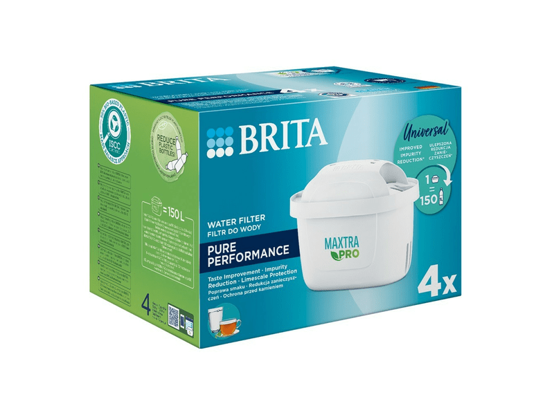 Brita 1051757 MAXTRA PRO Pure Performance Szűrőkészlet, 4 db