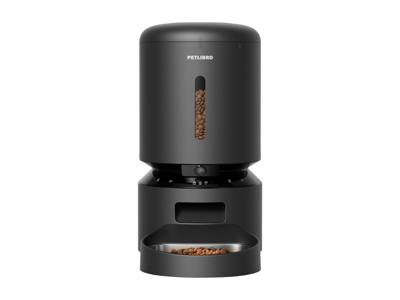 Petlibro Granary WiFi-s eledeladagoló kamerával, fekete (PL-AF203-34B)