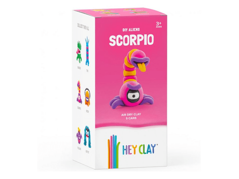 Hey Clay 1-es gyurma szett - Scorpio (MA005HR)