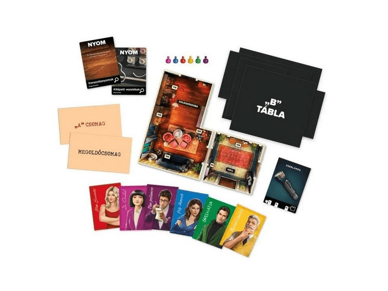 Cluedo Escape: Árulás a Tudor kastélyban (F5699165)