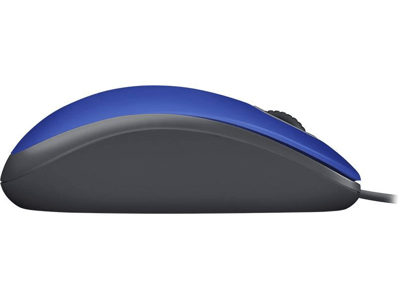 Logitech M110 Silent Vezetékes egér, kék