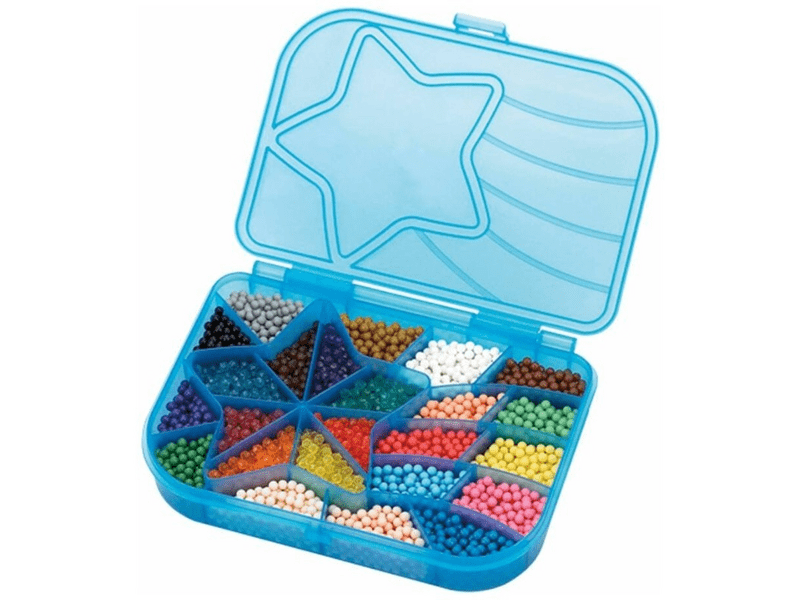 Aquabeads Óriás utántöltő készlet, 2400 db-os (20FLR79638)