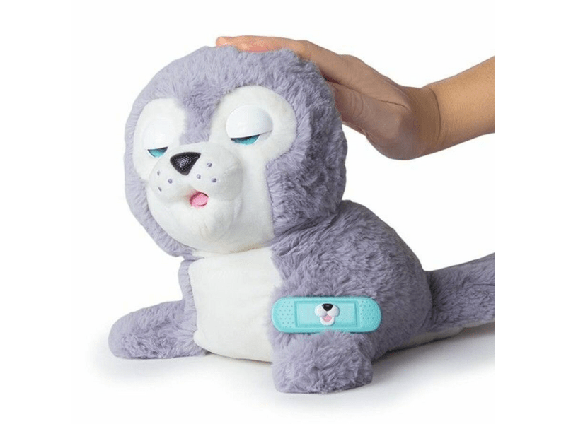 Club Petz Silver interaktív bébi fóka (93164)