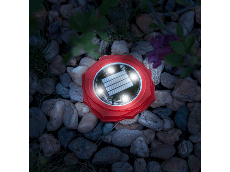 Garden of Eden 11767A Leszúrható szolár lámpa, piros