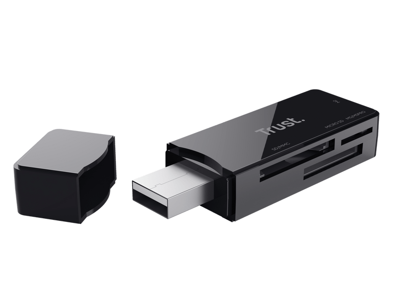 Trust Nanga kompakt USB 3.2 kártyaolvasó (21935)