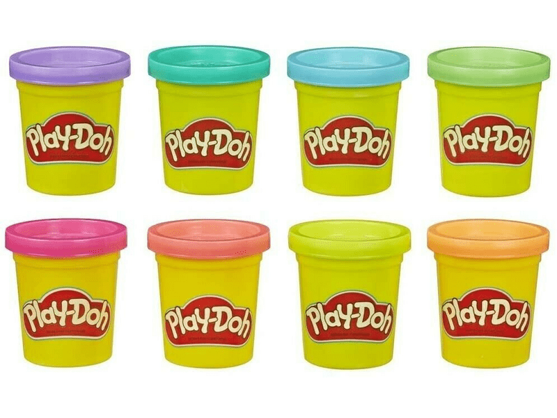 Play-Doh 8 tégelyes gyurmakészlet (E5044EU4)