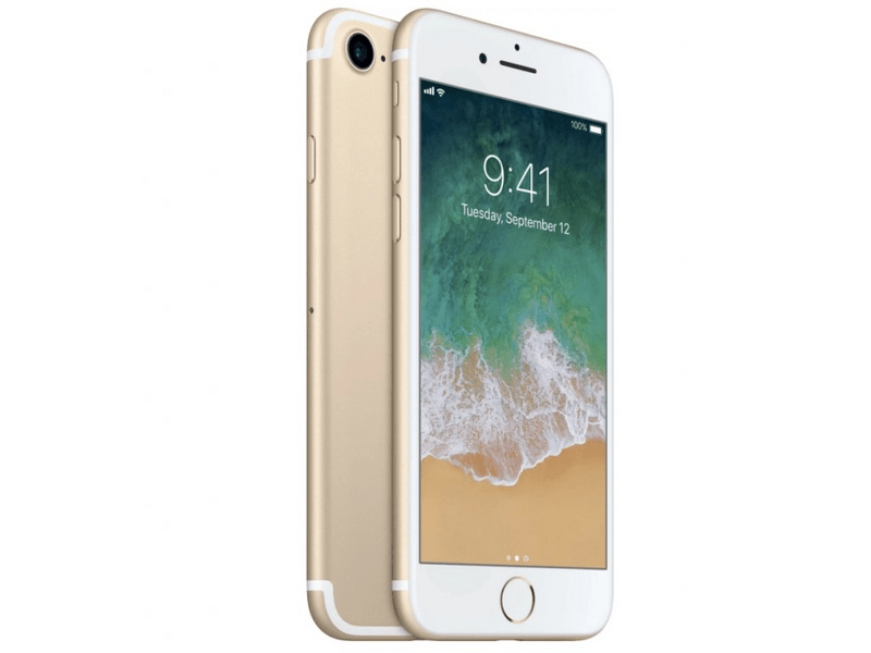 Használt Apple iPhone 7 32 GB Okostelefon, arany