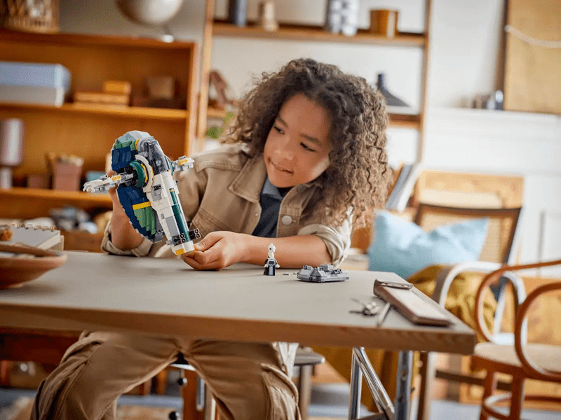 LEGO® Star Wars™ Zvjezdani brod Janga Fetta (75433)