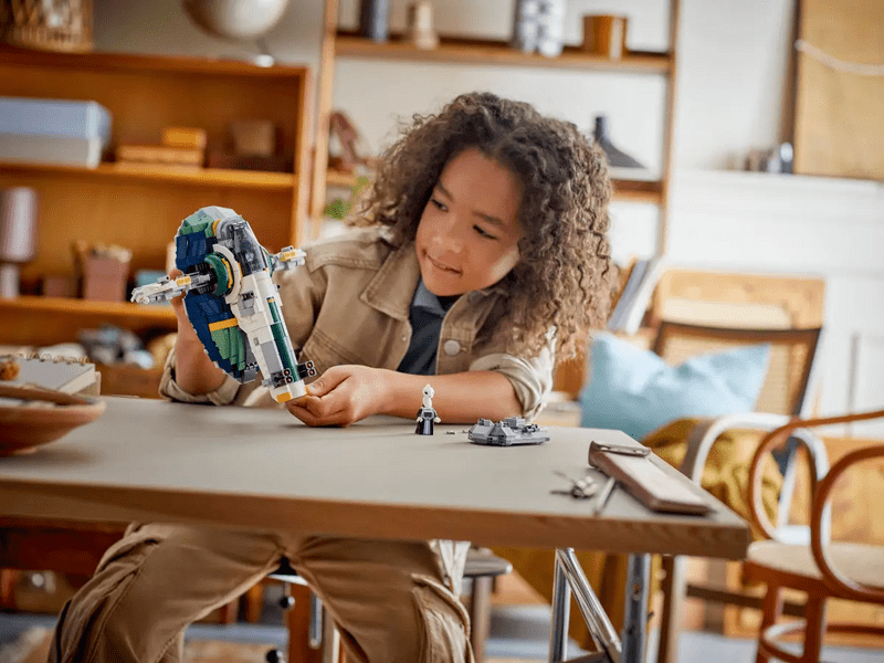 LEGO® Star Wars: A klónok támadása Jango Fett csillaghajója, húsvéti készlet (75433)