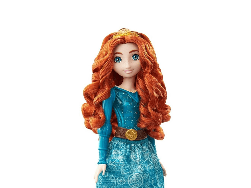 Disney Princess Csillogó hercegnő baba - Merida (HLW13)