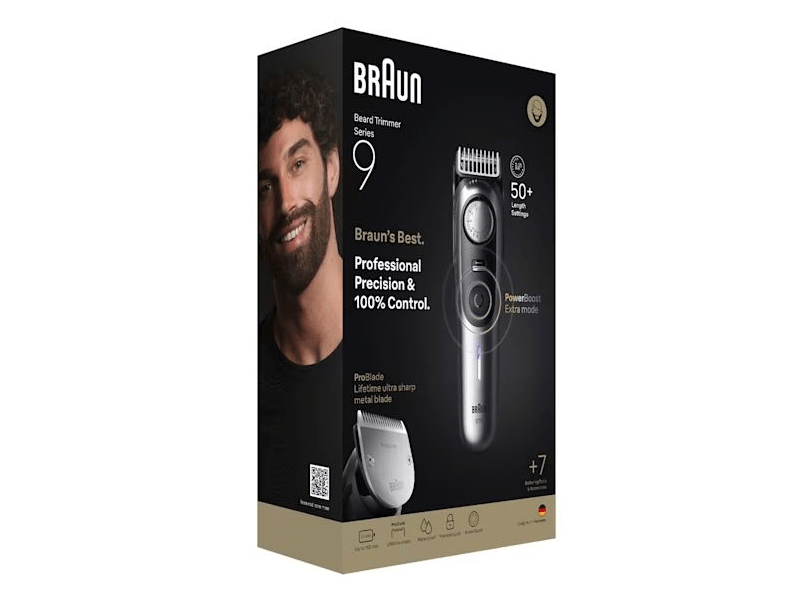Braun BT9520 Series 9 Szakállvágó
