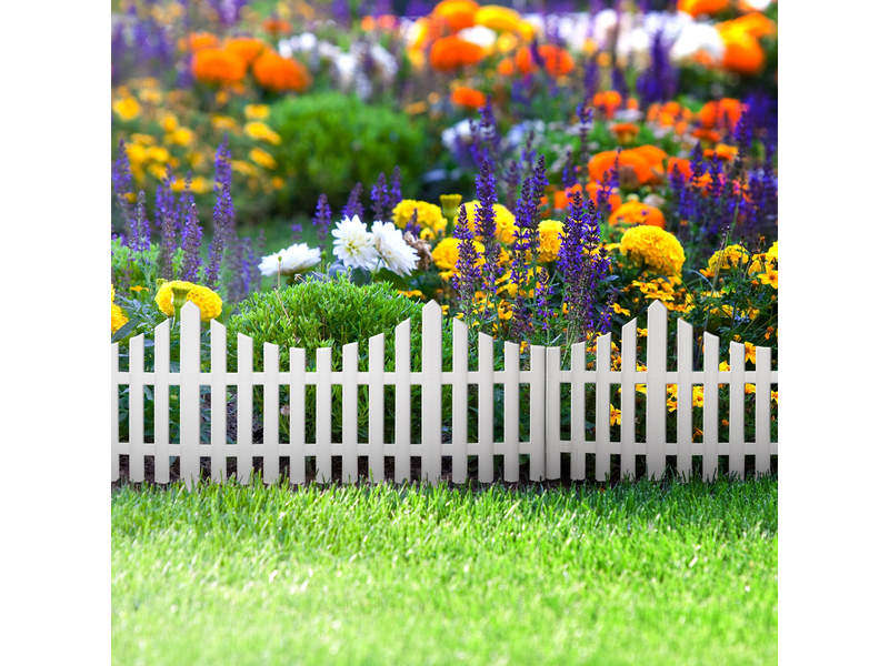 Virágágyás szegély/kerítés 60 x 23 cm