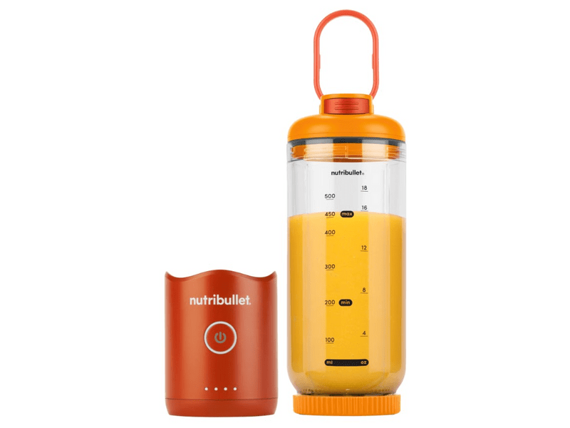 nutribullet Flex™ Hordozható turmixgép, narancssárga (NBP013OR)