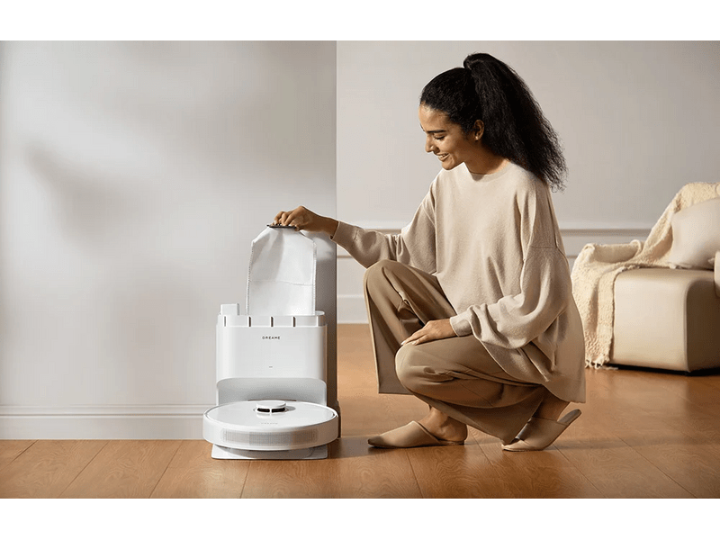 Dreame D10 Plus Gen2 Robotporszívó, fehér