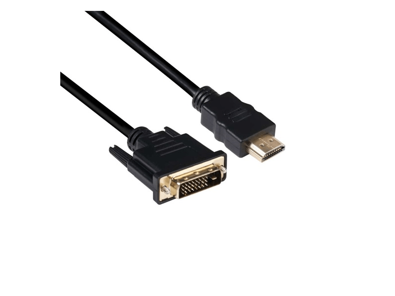 DVI HDMI kábel 1.4m